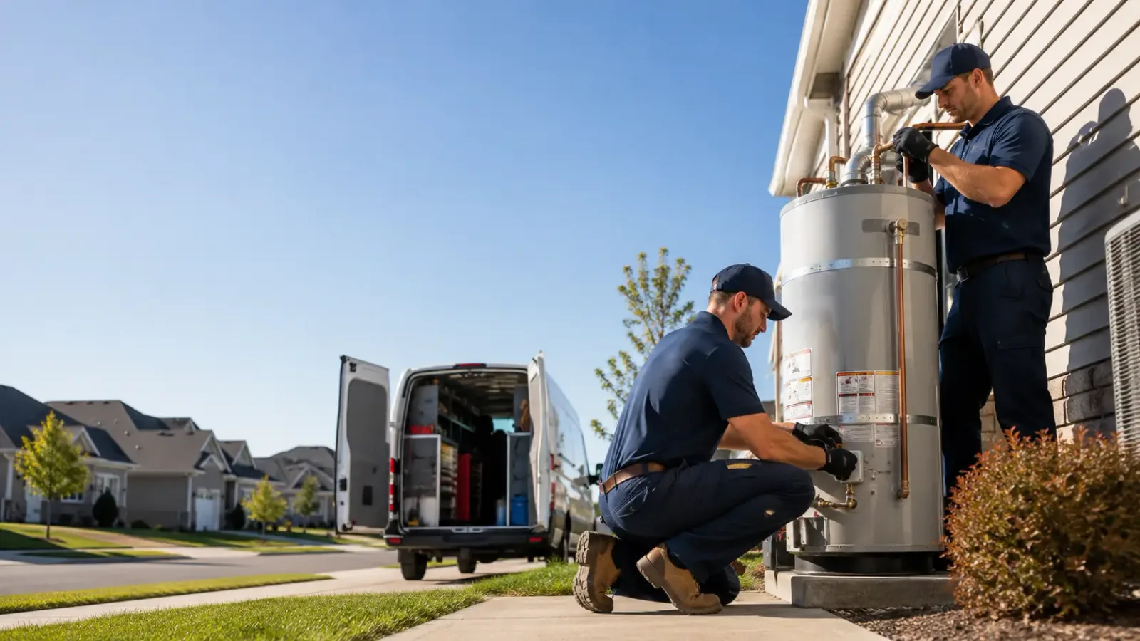 Water Heater Installation in Manchester, CT
